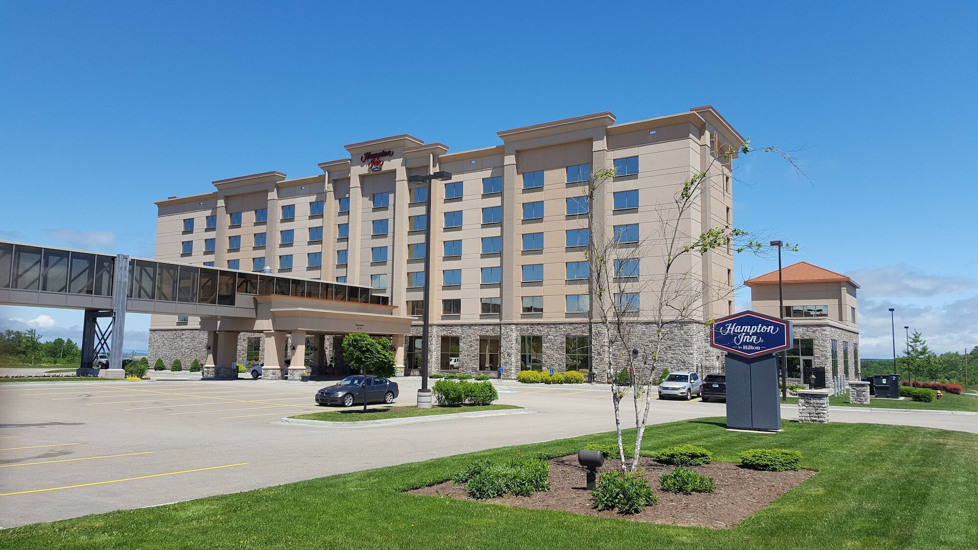 Hampton Inn Sydney Luaran gambar